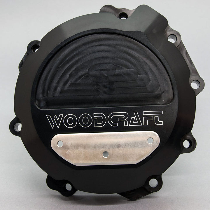 Woodcraft Kawasaki ZX10R LHS Stator Cover w/ Skid Plate