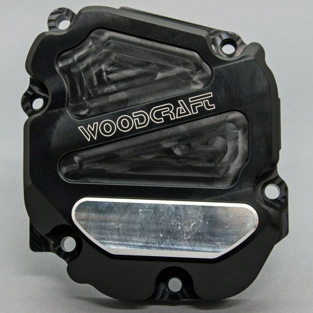 Woodcraft Kawasaki ZX10R RHS Ignition Trigger Cover w/ Skid Plate