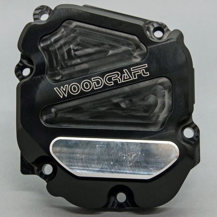 Woodcraft Kawasaki ZX10R RHS Ignition Trigger Cover w/ Skid Plate