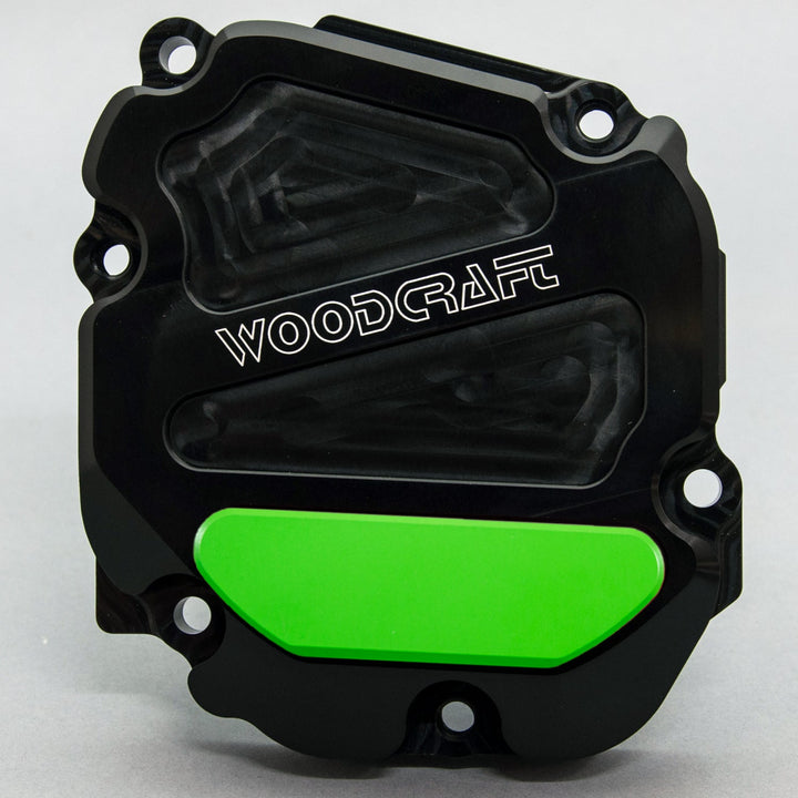 Woodcraft Kawasaki ZX10R RHS Ignition Trigger Cover w/ Skid Plate