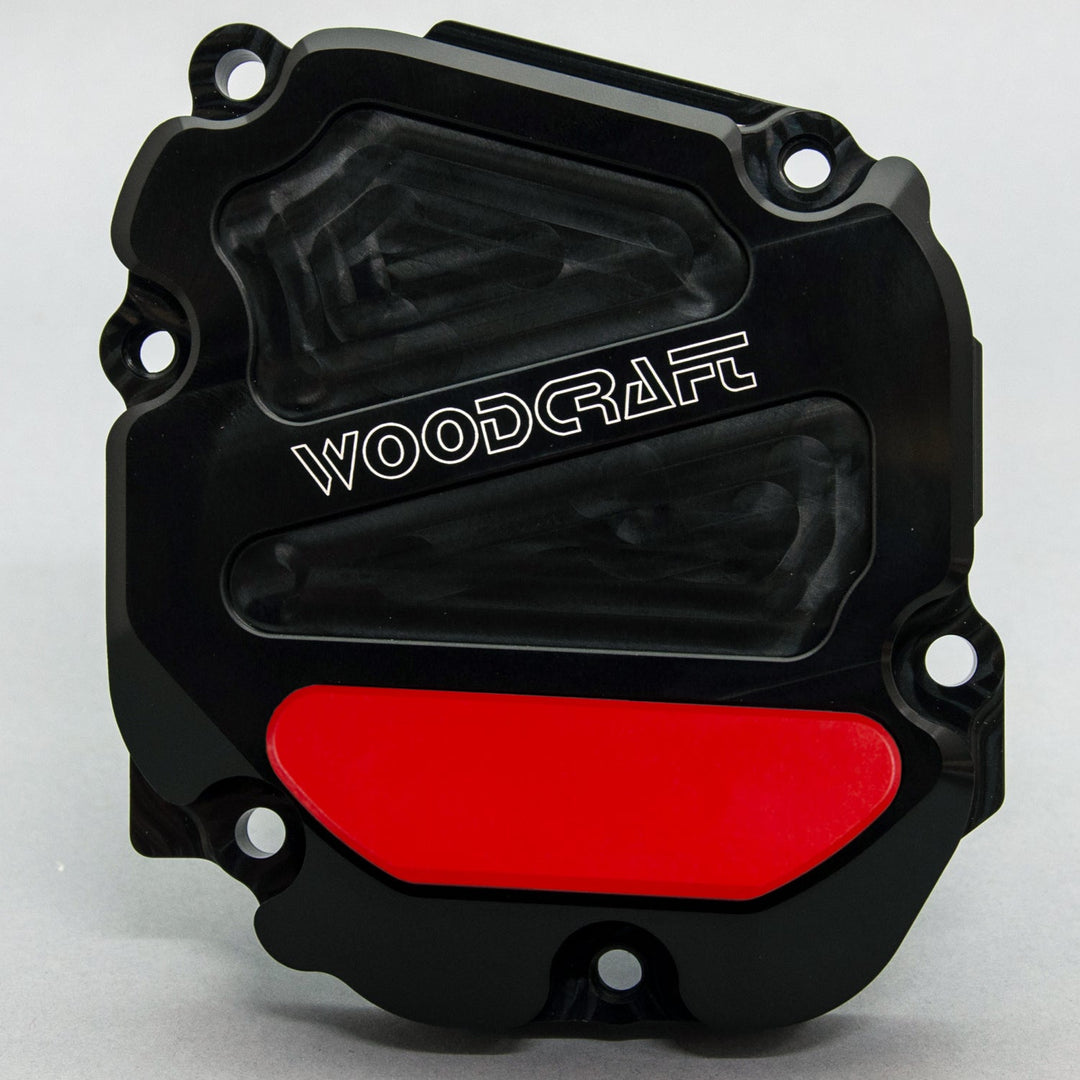 Woodcraft Kawasaki ZX10R RHS Ignition Trigger Cover w/ Skid Plate