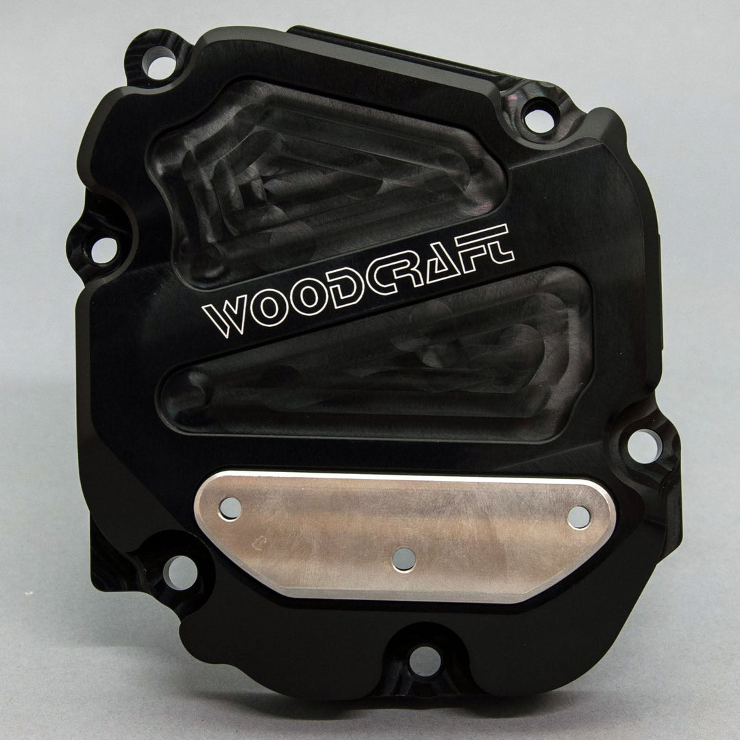 Woodcraft Kawasaki ZX10R RHS Ignition Trigger Cover w/ Skid Plate