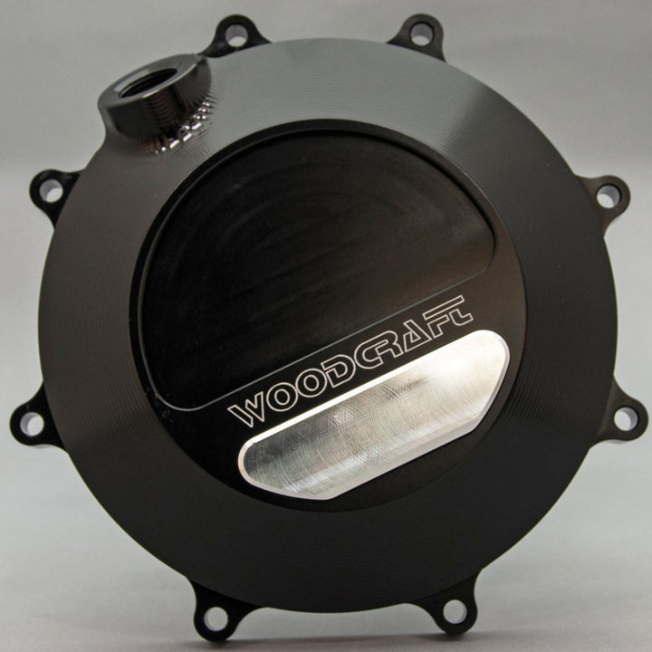 Woodcraft 1999-02 Suzuki SV650/S RHS Clutch Cover w/ Skid Plate