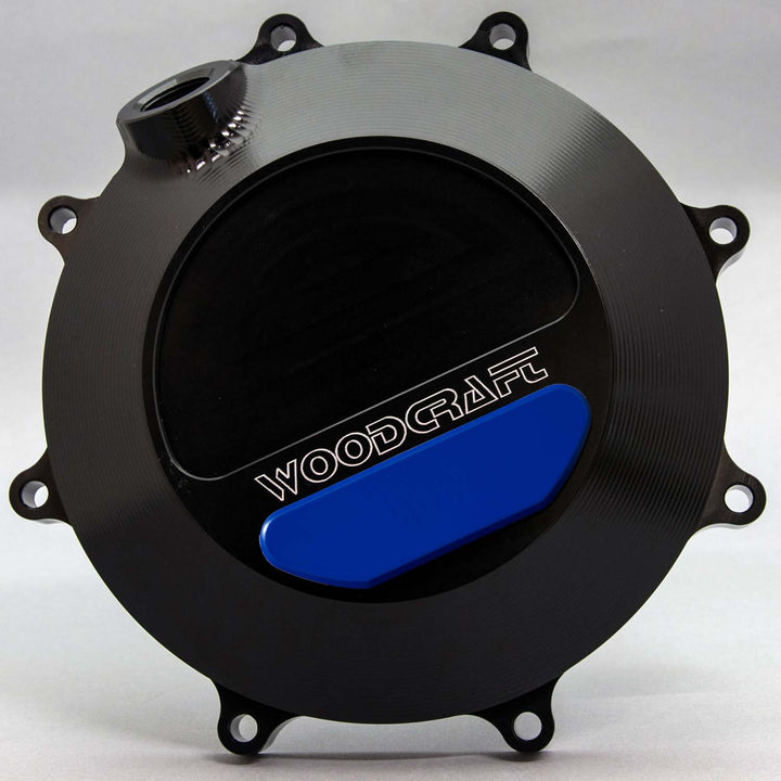 Woodcraft 1999-02 Suzuki SV650/S RHS Clutch Cover w/ Skid Plate