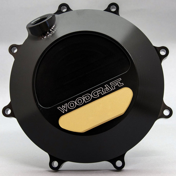 Woodcraft 1999-02 Suzuki SV650/S RHS Clutch Cover w/ Skid Plate