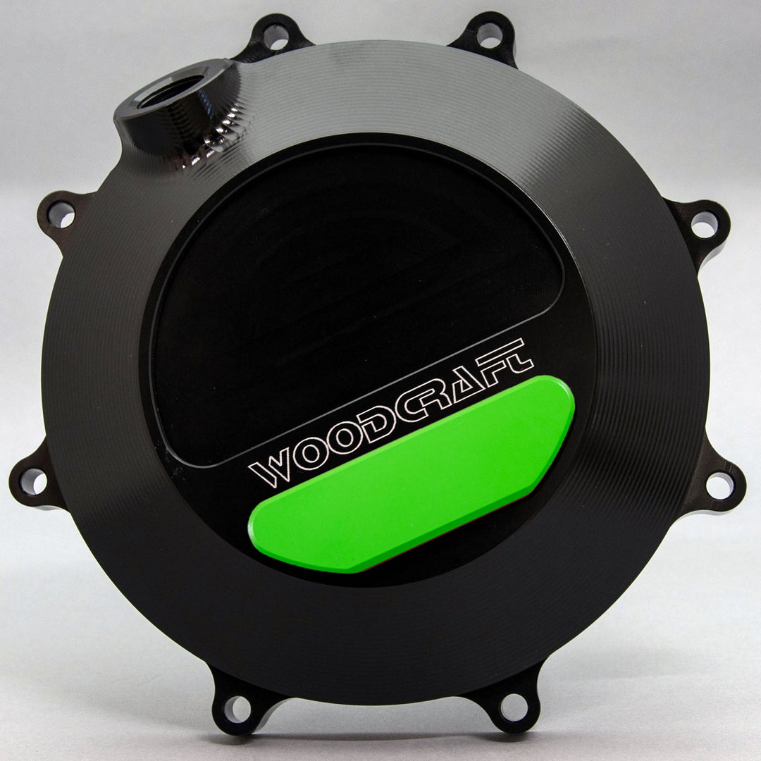 Woodcraft 1999-02 Suzuki SV650/S RHS Clutch Cover w/ Skid Plate