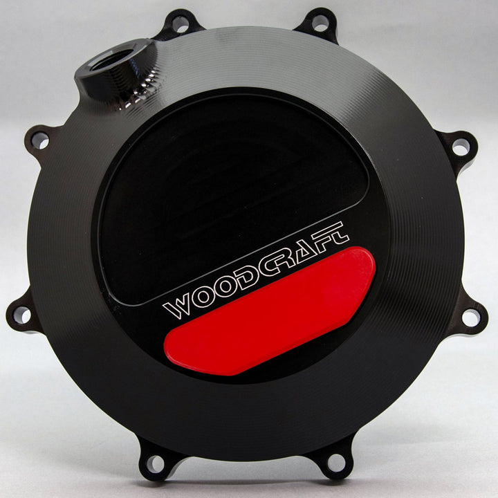 Woodcraft 1999-02 Suzuki SV650/S RHS Clutch Cover w/ Skid Plate