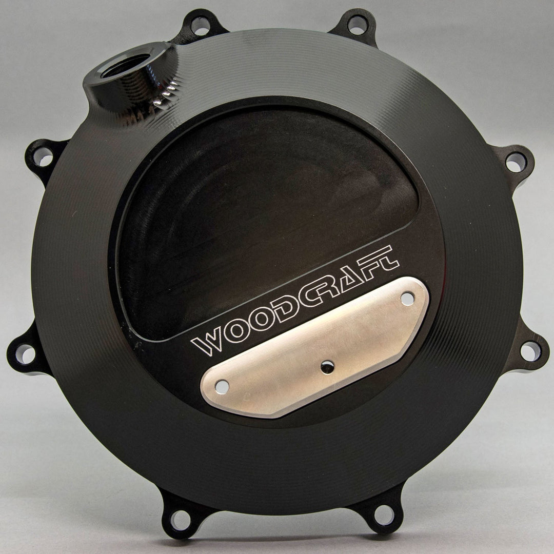 Woodcraft 1999-02 Suzuki SV650/S RHS Clutch Cover w/ Skid Plate