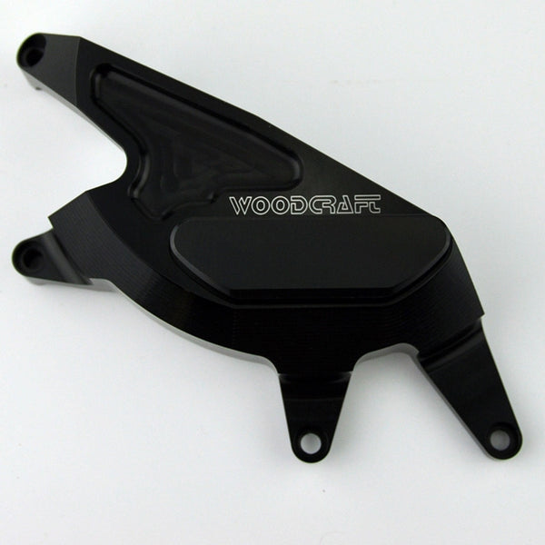 Woodcraft Suzuki 2003-12 SV650 RHS Clutch Cover Protector w/ Skid Plate