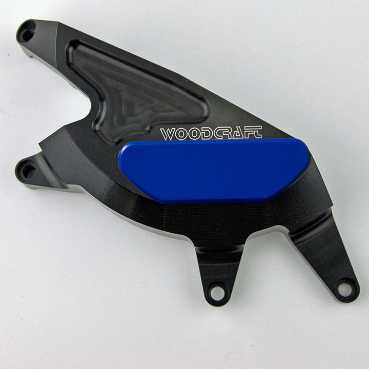 Woodcraft Suzuki 2003-12 SV650 RHS Clutch Cover Protector w/ Skid Plate