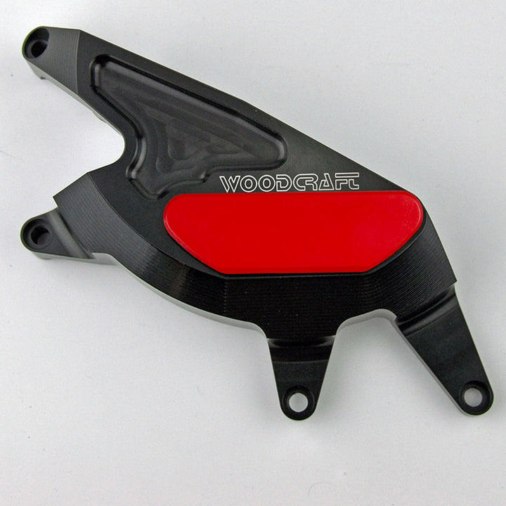 Woodcraft Suzuki 2003-12 SV650 RHS Clutch Cover Protector w/ Skid Plate