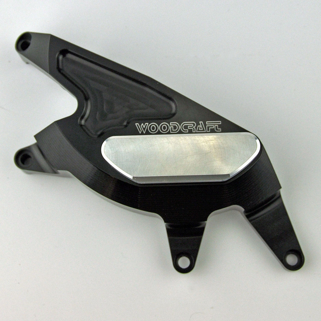 Woodcraft Suzuki SV650 RHS Clutch Cover Protector w/ Skid Pad