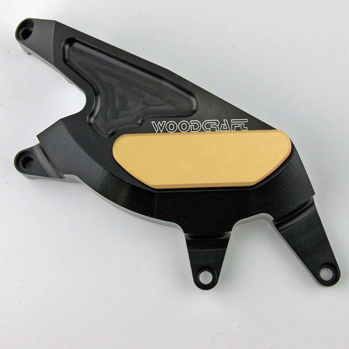 Woodcraft Suzuki SV650 RHS Clutch Cover Protector w/ Skid Pad