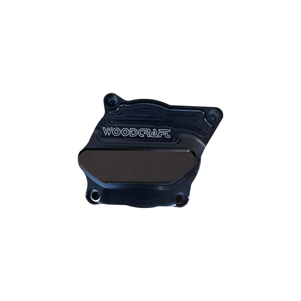 Woodcraft Suzuki GSX-8 S/R RH Water Pump Cover Protector, W/Skid Plate