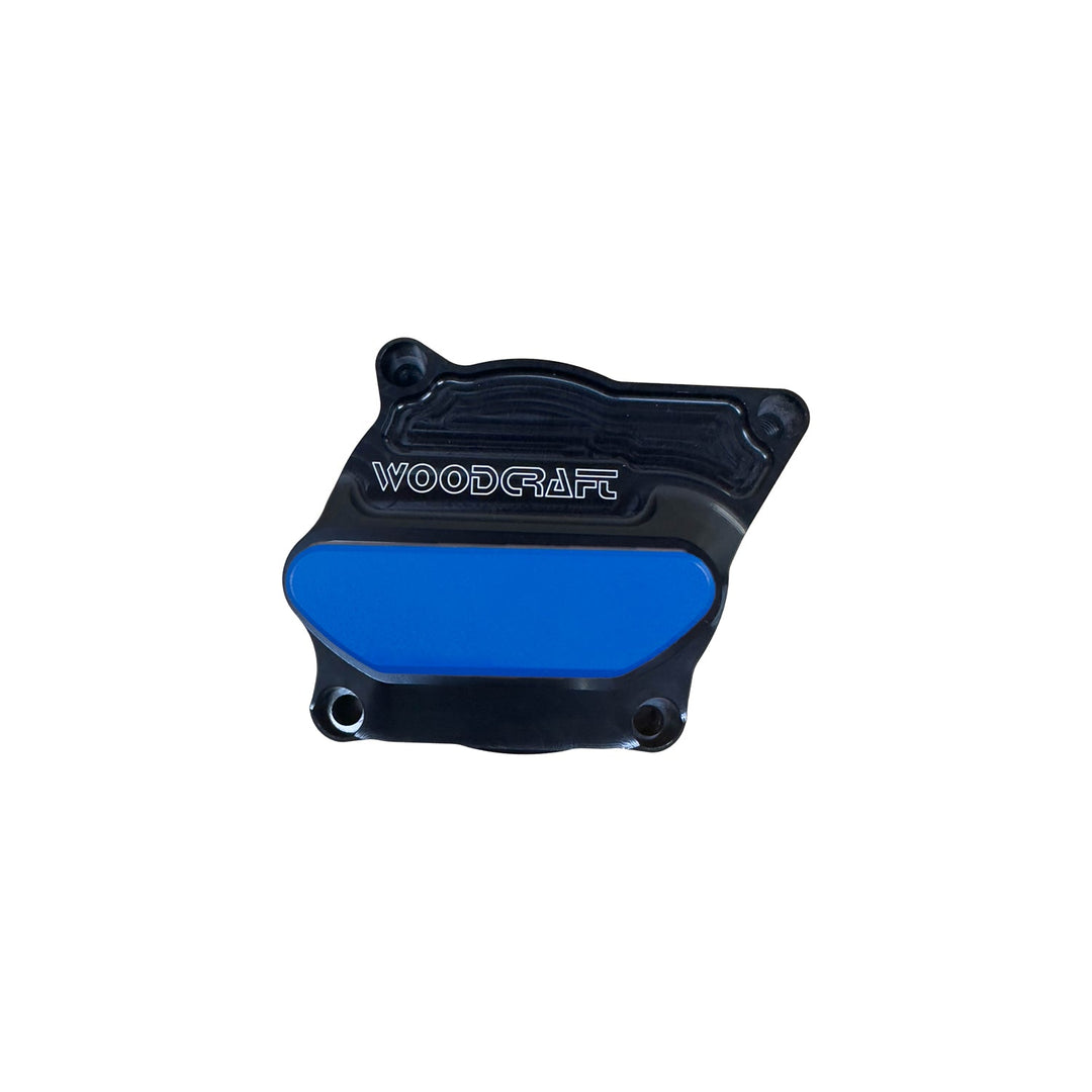 Woodcraft Suzuki GSX-8 S/R RH Water Pump Cover Protector, W/Skid Plate