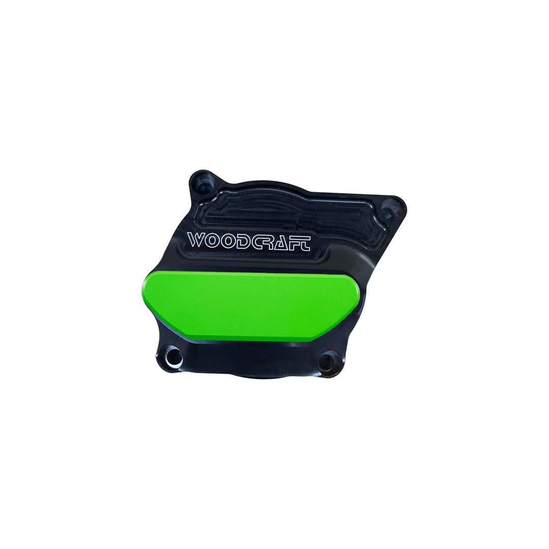 Woodcraft Suzuki GSX-8 S/R RH Water Pump Cover Protector, W/Skid Plate