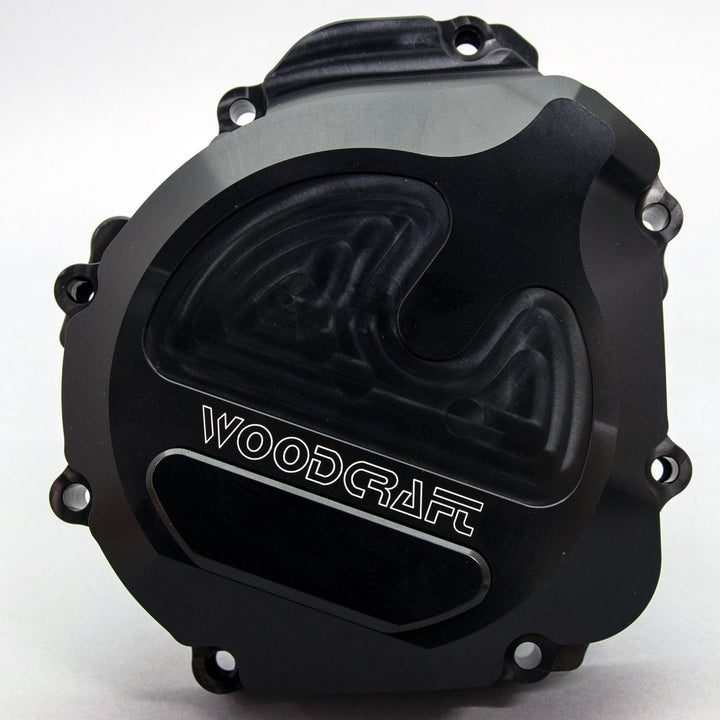 Woodcraft Suzuki 2004-05 GSX-R600/750, 2003-04 1000 LHS Stator Cover w/ Skid Plate