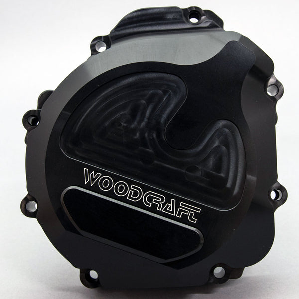 Woodcraft Suzuki 2004-05 GSX-R600/750, 2003-04 1000 LHS Stator Cover w/ Skid Plate