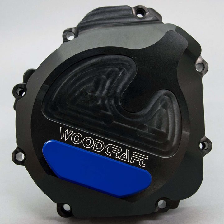 Woodcraft Suzuki 2004-05 GSX-R600/750, 2003-04 1000 LHS Stator Cover w/ Skid Plate