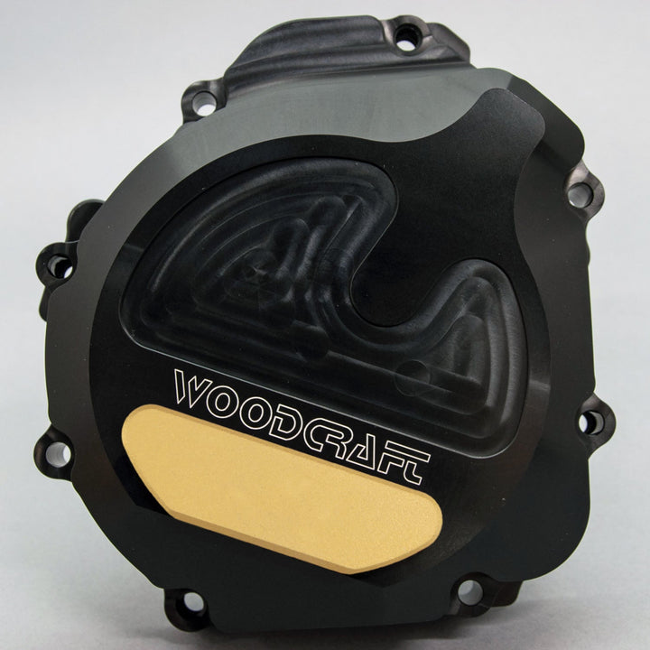 Woodcraft Suzuki 2004-05 GSX-R600/750, 2003-04 1000 LHS Stator Cover w/ Skid Plate