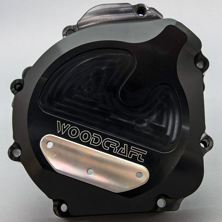 Woodcraft Suzuki 2004-05 GSX-R600/750, 2003-04 1000 LHS Stator Cover w/ Skid Plate