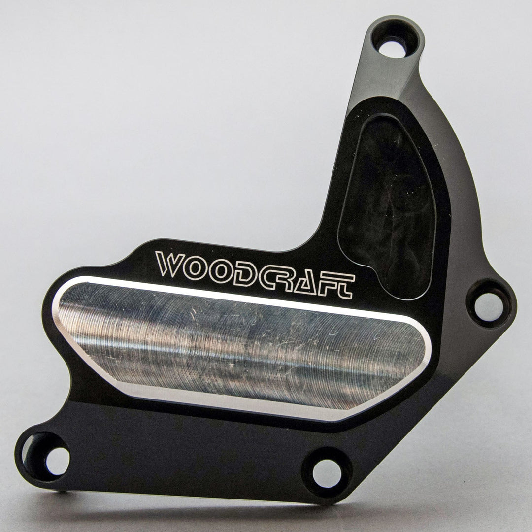 Woodcraft Suzuki GSX-R600/750 RHS Clutch Cover Protector w/ Skid Plate