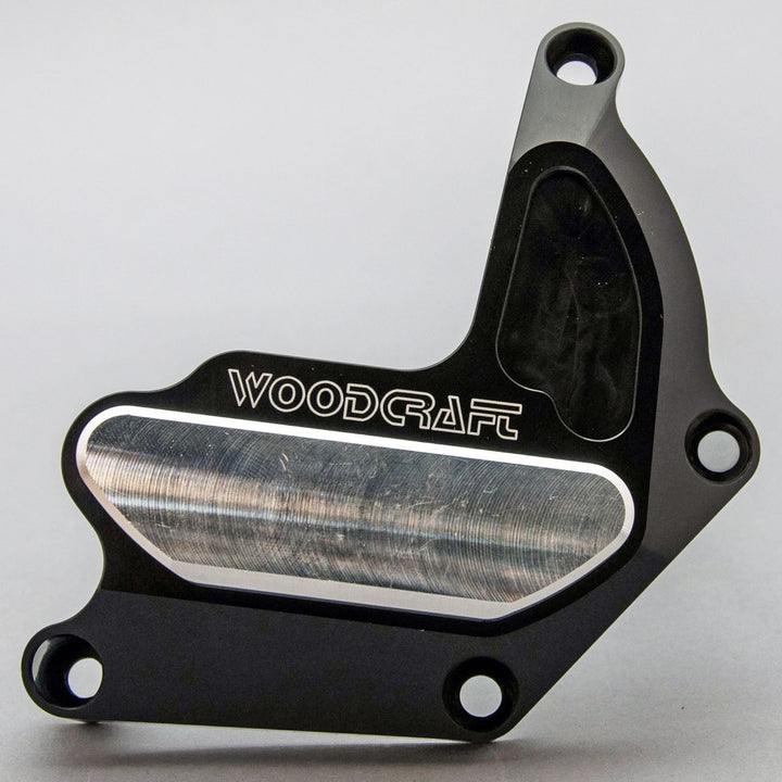Woodcraft Suzuki GSX-R600/750 RHS Clutch Cover Protector w/ Skid Plate