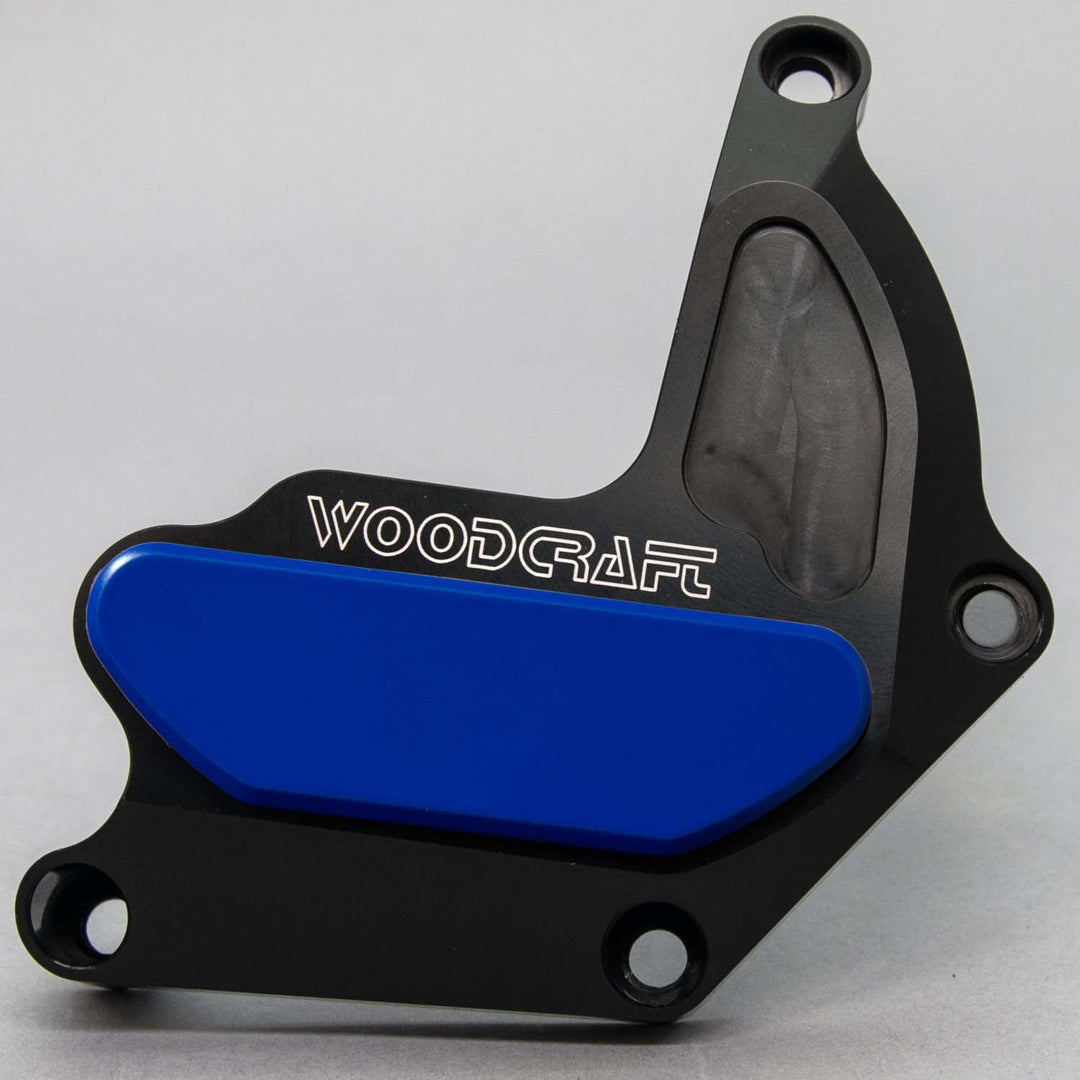 Woodcraft Suzuki GSX-R600/750 RHS Clutch Cover Protector w/ Skid Plate