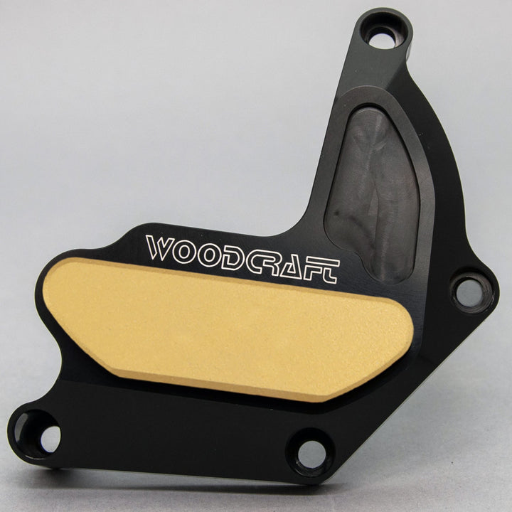 Woodcraft Suzuki GSX-R600/750 RHS Clutch Cover Protector w/ Skid Plate
