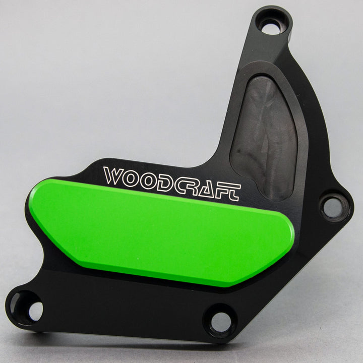 Woodcraft Suzuki GSX-R600/750 RHS Clutch Cover Protector w/ Skid Plate