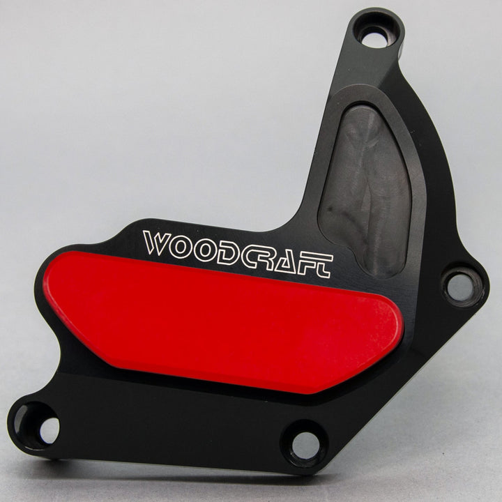 Woodcraft Suzuki GSX-R600/750 RHS Clutch Cover Protector w/ Skid Plate