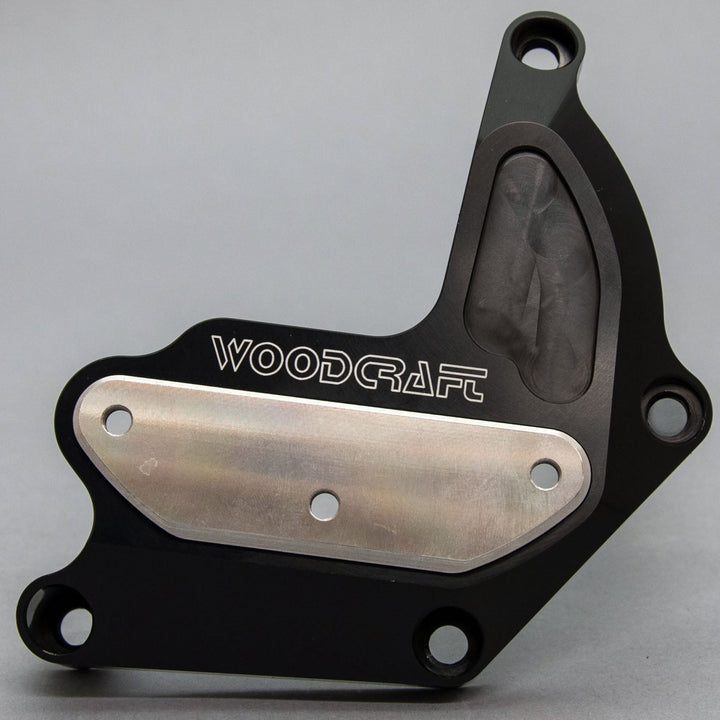 Woodcraft Suzuki GSX-R600/750 RHS Clutch Cover Protector w/ Skid Plate