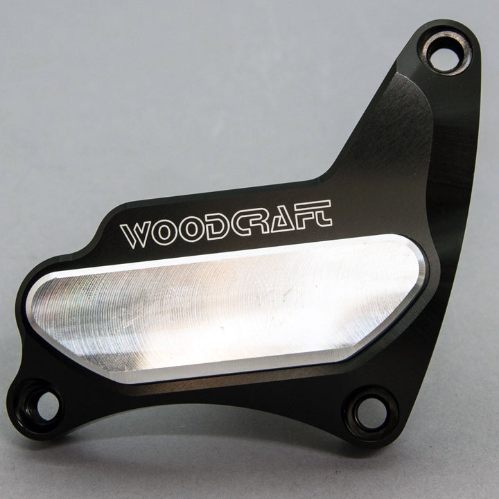 Woodcraft 1998-06 Suzuki GSX-R600/750, 2001-08 GSX-R1000 RHS Crank Cover Protector w/ Skid Plate