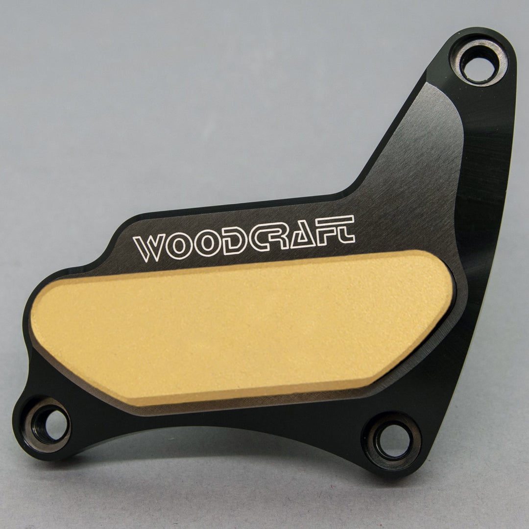 Woodcraft 1998-06 Suzuki GSX-R600/750, 2001-08 GSX-R1000 RHS Crank Cover Protector w/ Skid Plate