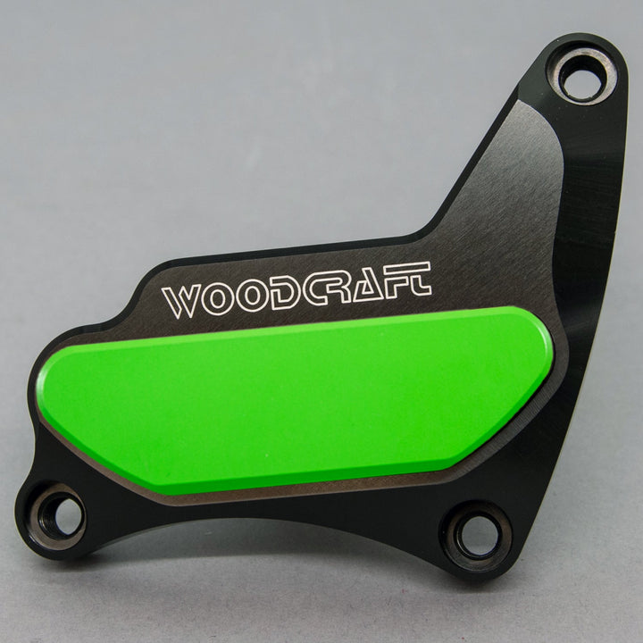 Woodcraft 1998-06 Suzuki GSX-R600/750, 2001-08 GSX-R1000 RHS Crank Cover Protector w/ Skid Plate