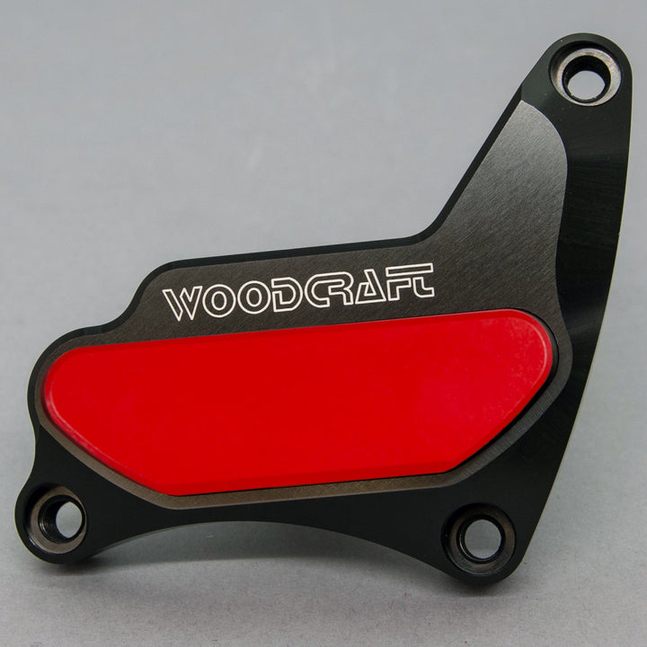 Woodcraft 1998-06 Suzuki GSX-R600/750, 2001-08 GSX-R1000 RHS Crank Cover Protector w/ Skid Plate