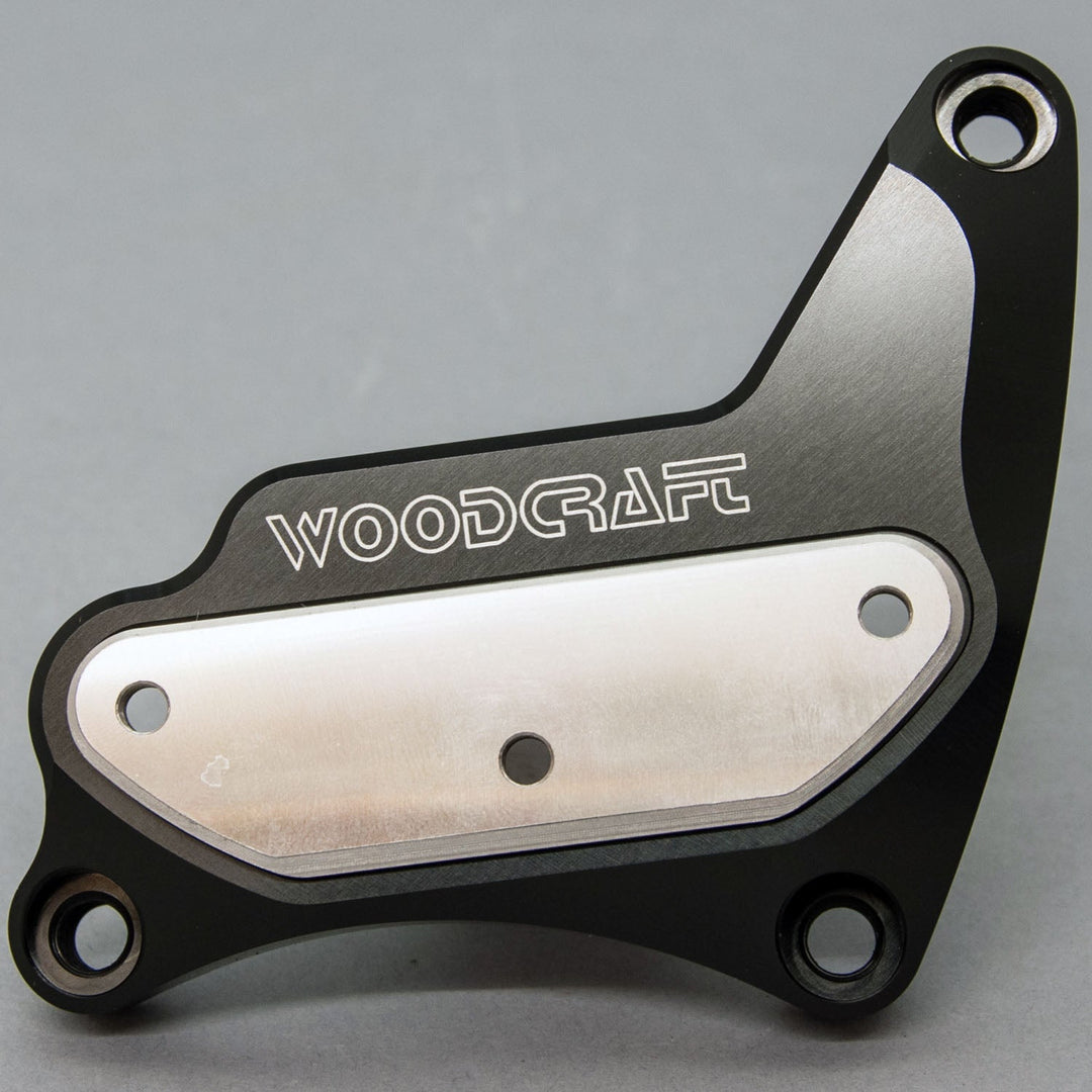Woodcraft 1998-06 Suzuki GSX-R600/750, 2001-08 GSX-R1000 RHS Crank Cover Protector w/ Skid Plate
