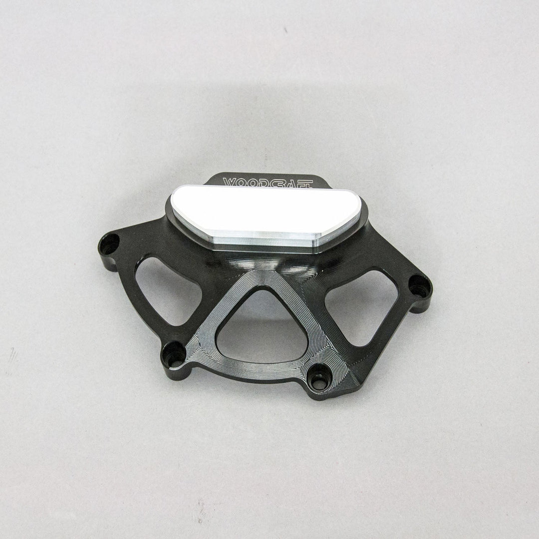 Woodcraft 2009-16 Suzuki GSXR 1000 LHS Stator Cover Protector w/ Skid Plate
