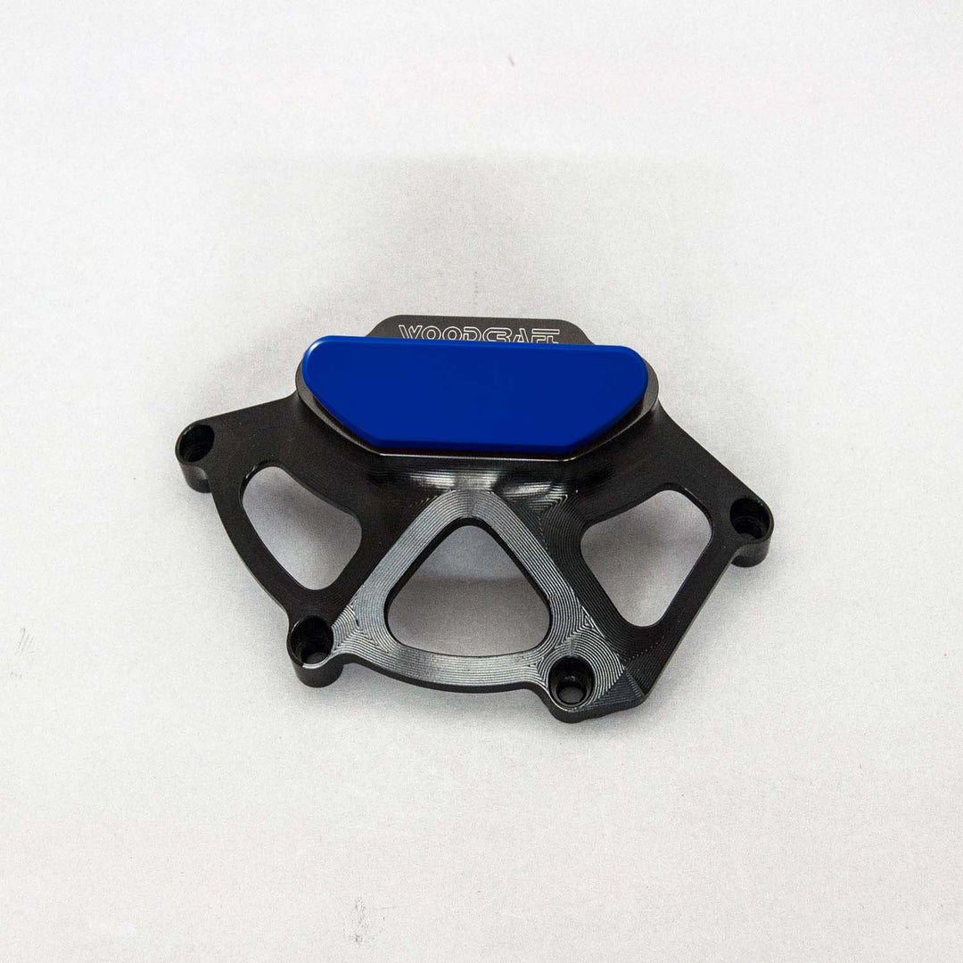 Woodcraft 2009-16 Suzuki GSXR 1000 LHS Stator Cover Protector w/ Skid Plate