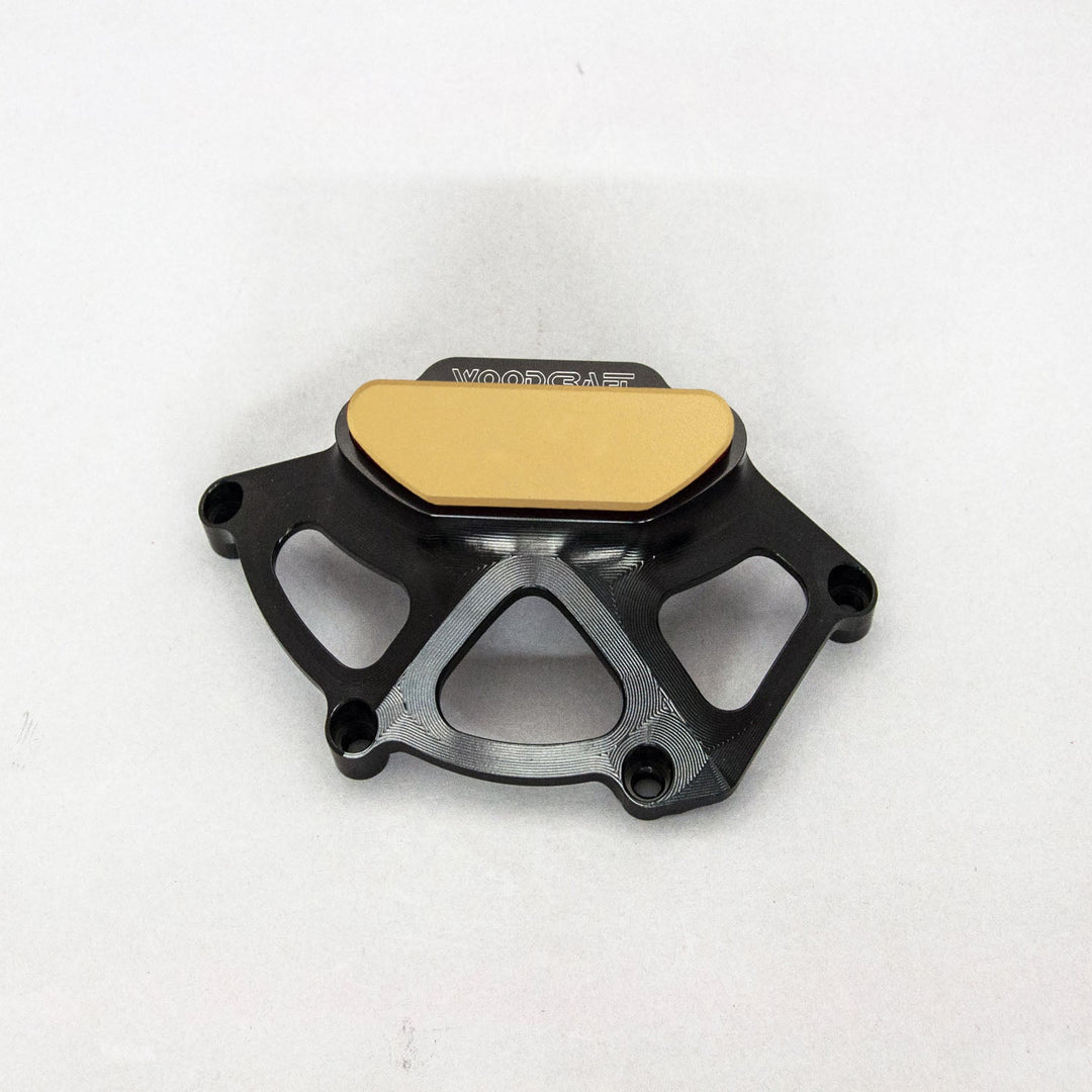 Woodcraft 2009-16 Suzuki GSXR 1000 LHS Stator Cover Protector w/ Skid Plate