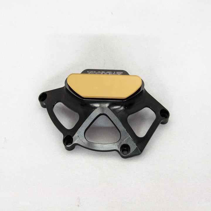 Woodcraft 2009-16 Suzuki GSXR 1000 LHS Stator Cover Protector w/ Skid Plate