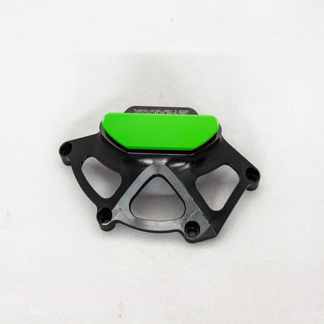 Woodcraft 2009-16 Suzuki GSXR 1000 LHS Stator Cover Protector w/ Skid Plate