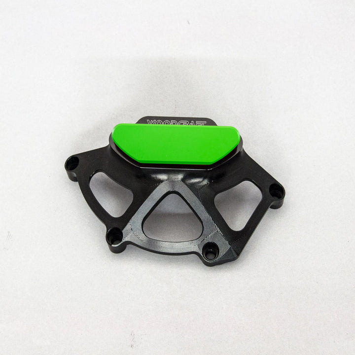 Woodcraft 2009-16 Suzuki GSXR 1000 LHS Stator Cover Protector w/ Skid Plate