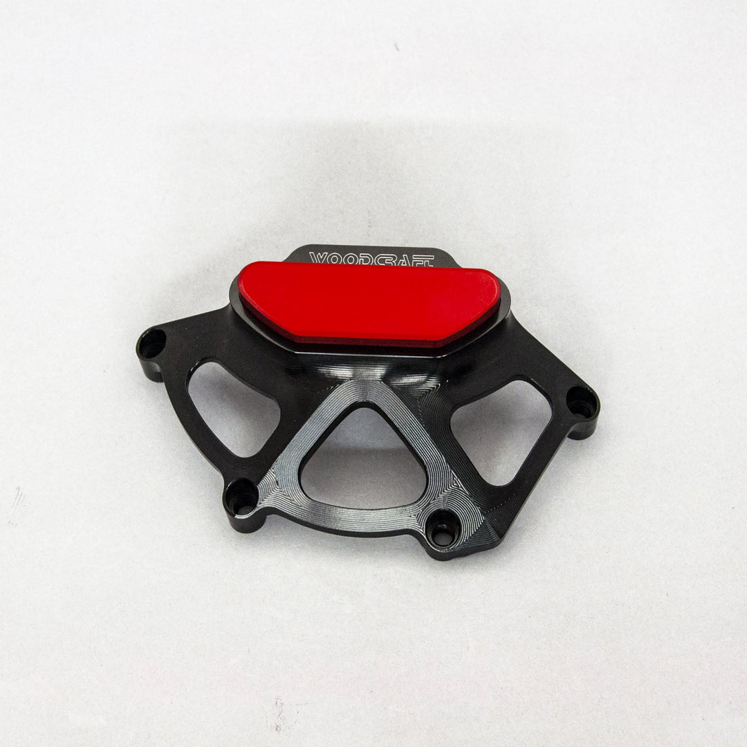 Woodcraft 2009-16 Suzuki GSXR 1000 LHS Stator Cover Protector w/ Skid Plate