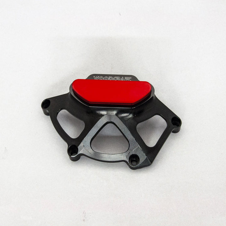 Woodcraft 2009-16 Suzuki GSXR 1000 LHS Stator Cover Protector w/ Skid Plate