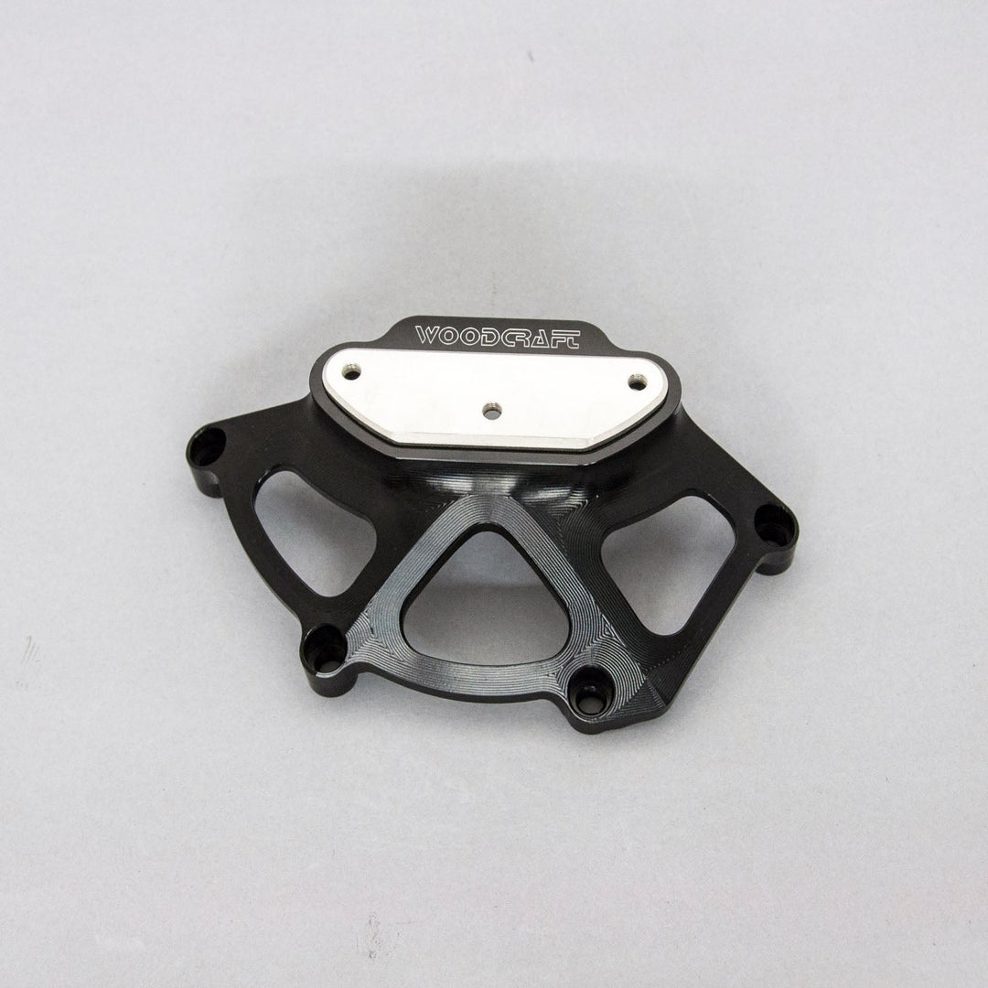 Woodcraft 2009-16 Suzuki GSXR 1000 LHS Stator Cover Protector w/ Skid Plate