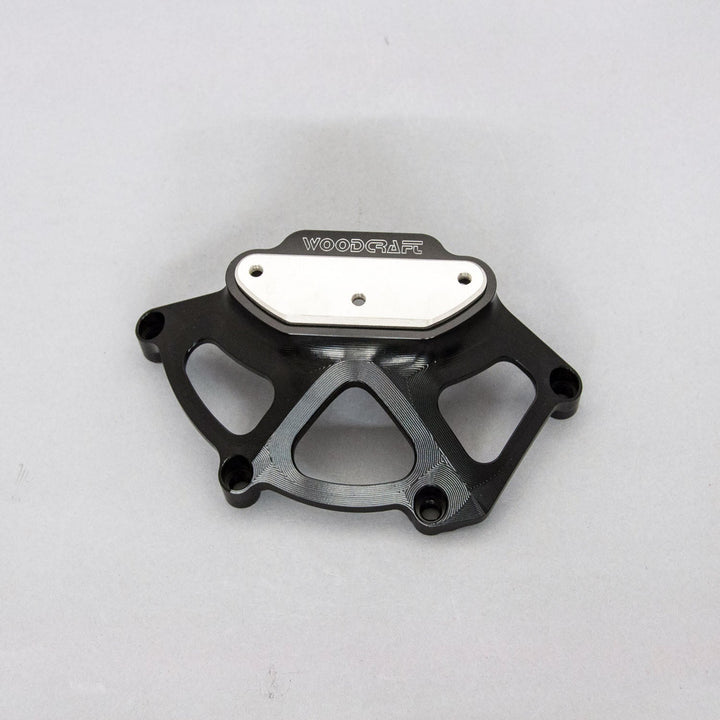 Woodcraft 2009-16 Suzuki GSXR 1000 LHS Stator Cover Protector w/ Skid Plate