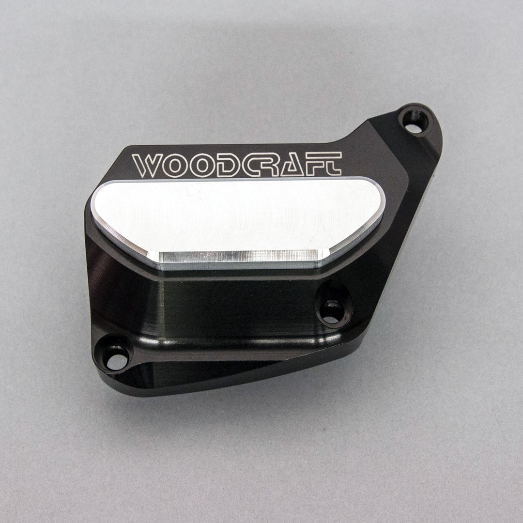 Woodcraft 2009-16 Suzuki GSXR1000 RHS Clutch Cover Protector w/ Skid Plate