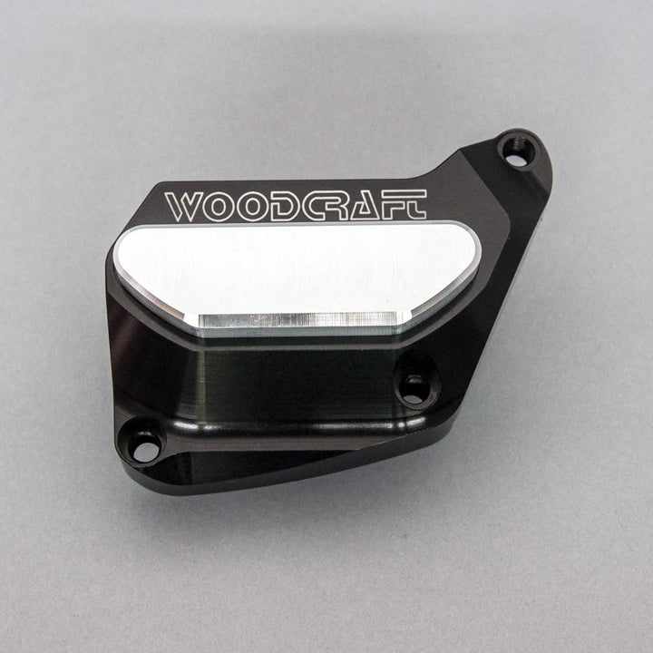 Woodcraft 2009-16 Suzuki GSXR1000 RHS Clutch Cover Protector w/ Skid Plate
