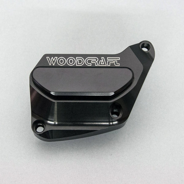 Woodcraft 2009-16 Suzuki GSXR1000 RHS Clutch Cover Protector w/ Skid Plate